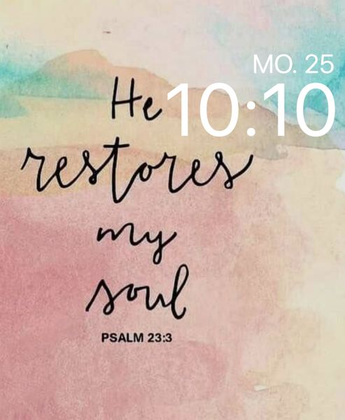 Psalm 23:3