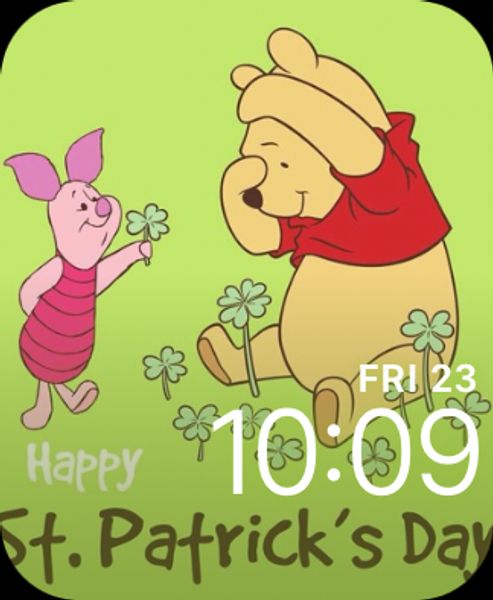 Pooh: St. Patrick’s Day