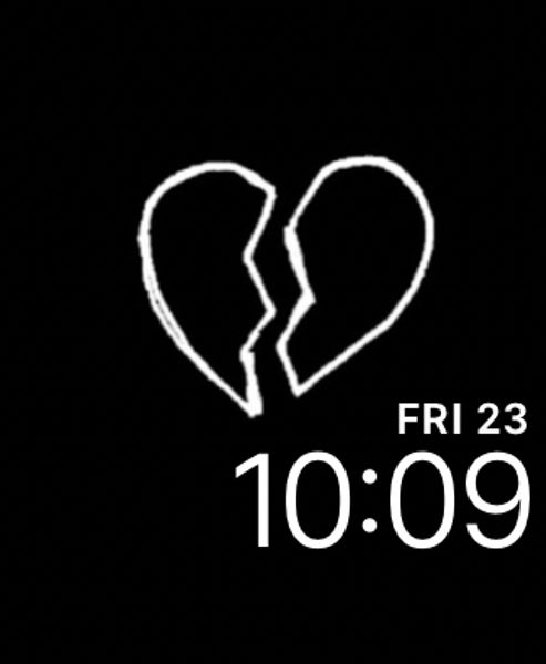 Broken…