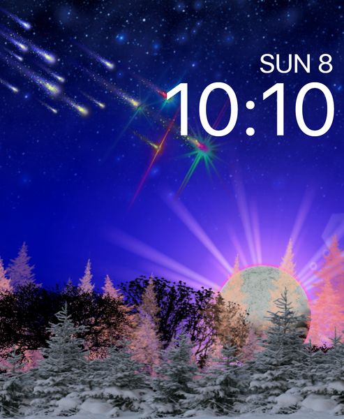 Meteor shower