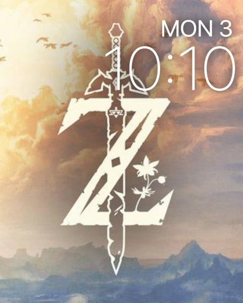 BOTW Watchface