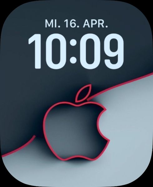 Apple red