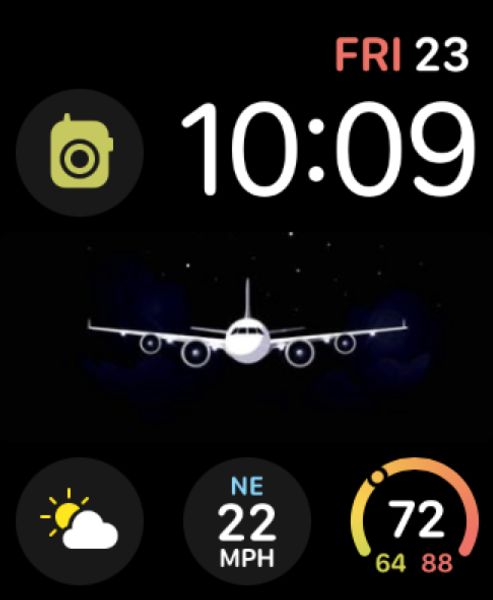 Aviation Infograph
