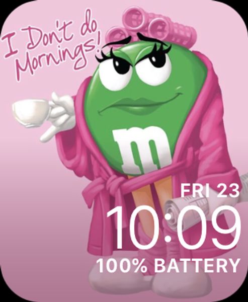 M&M’s: Mornings