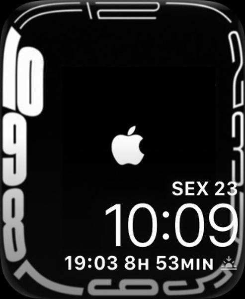 Apple logo Series 7