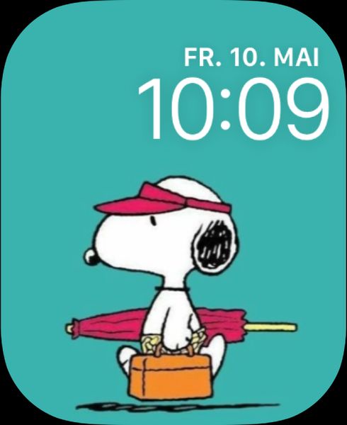 Snoopy summer