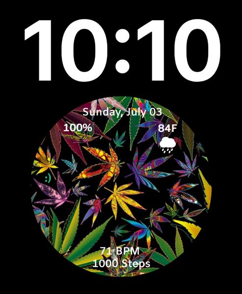 Aesthetic Weed