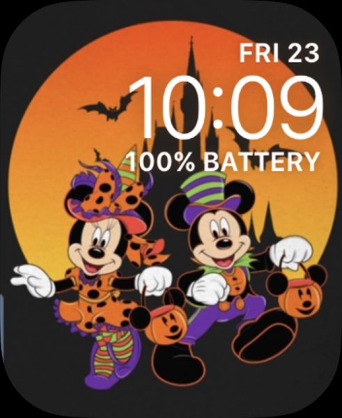 Mickey and Minnie Halloween