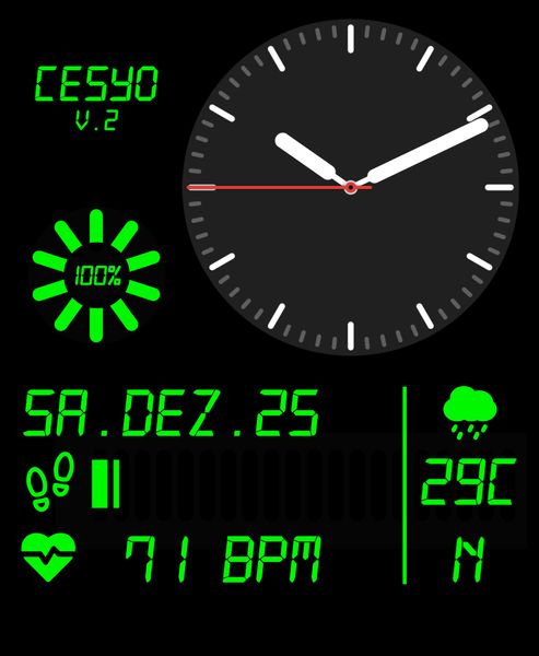 CESYO Oldschool Digital V.2