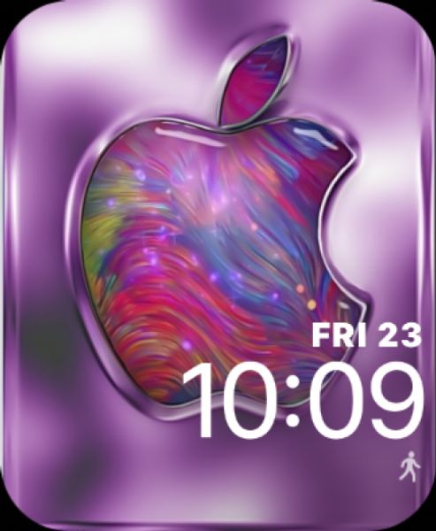 Purple Apple
