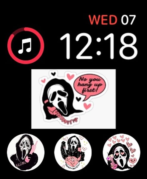 scream pink horror