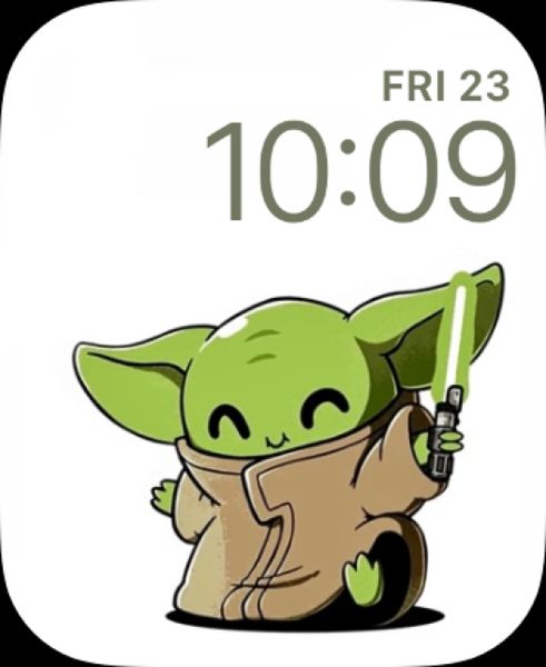 Baby Grogu