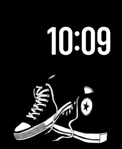 Black chucks