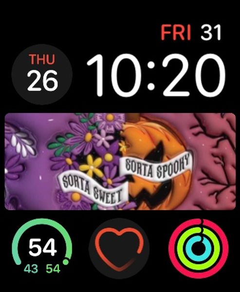 Sweet but spooky
