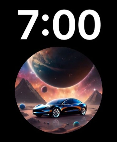 Tesla in Space
