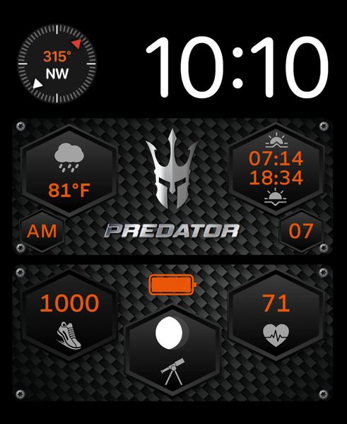 PREDATOR Apple Carbon