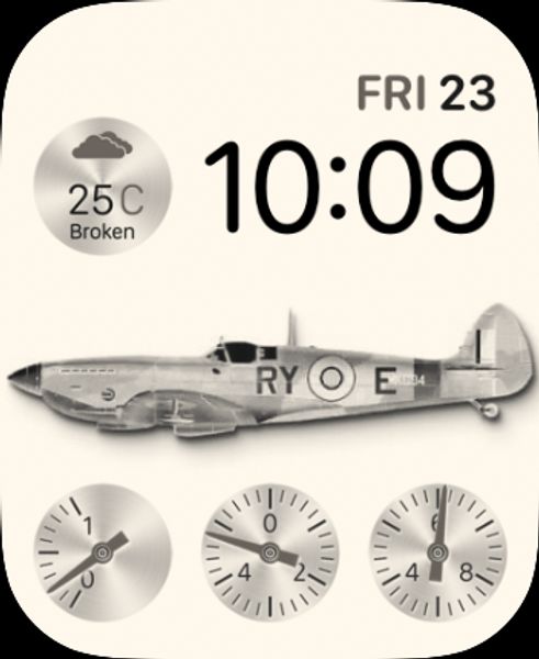 MOD-676 Spitfire Mk.IX