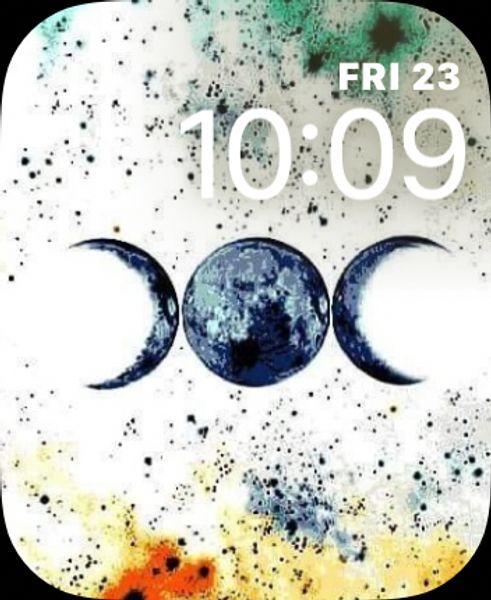 Moon phases