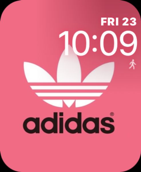 Pink Adidas