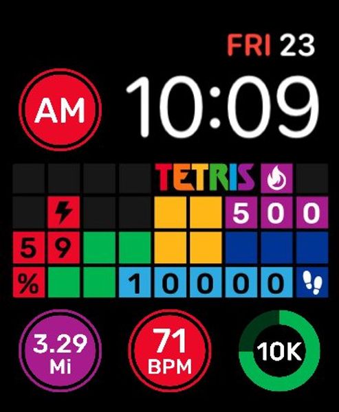 Tetris™ Blocks
