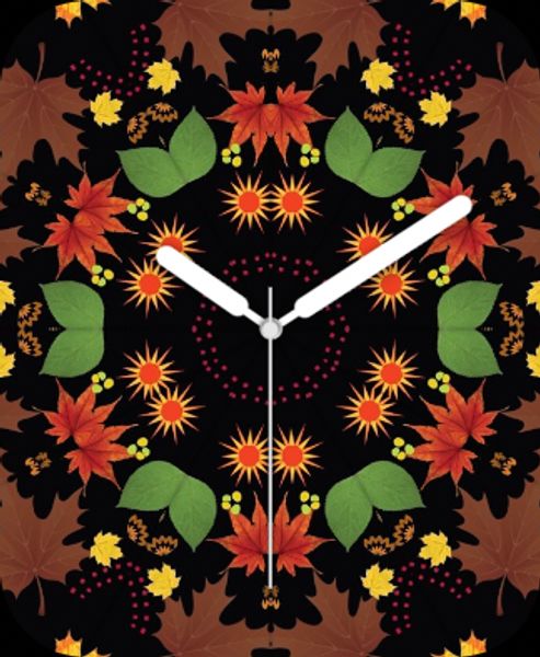 Autumn Leaves Kaleidoscope