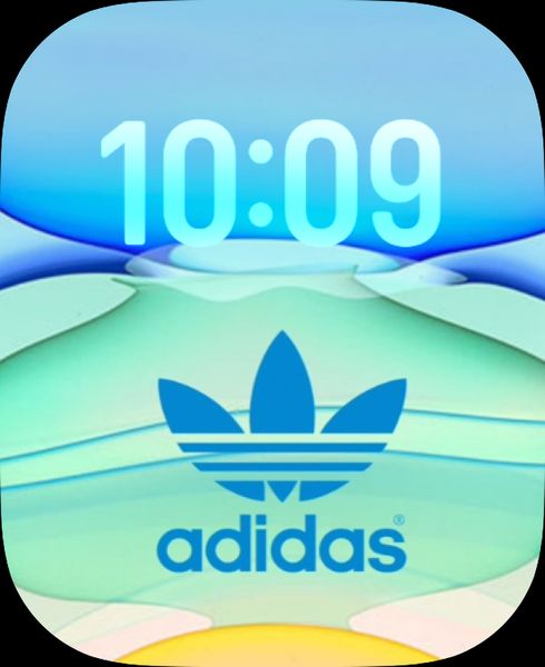 Liquid Glass Adidas