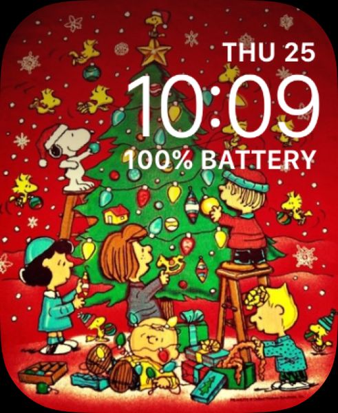 Peanuts christmas