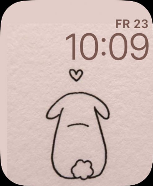 Loving rabbit