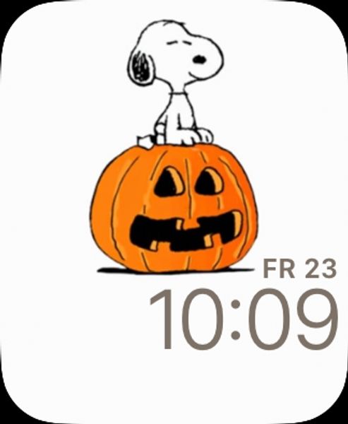 Halloween Snoopy