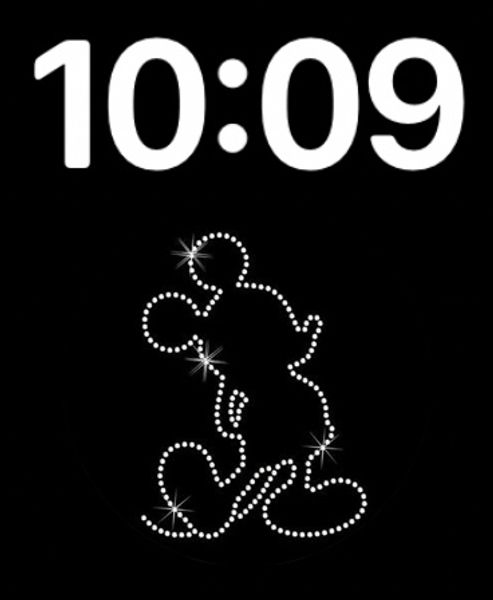Facer Watch Micky Mouse🍏