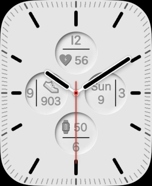 MOD-4106 White Elegance