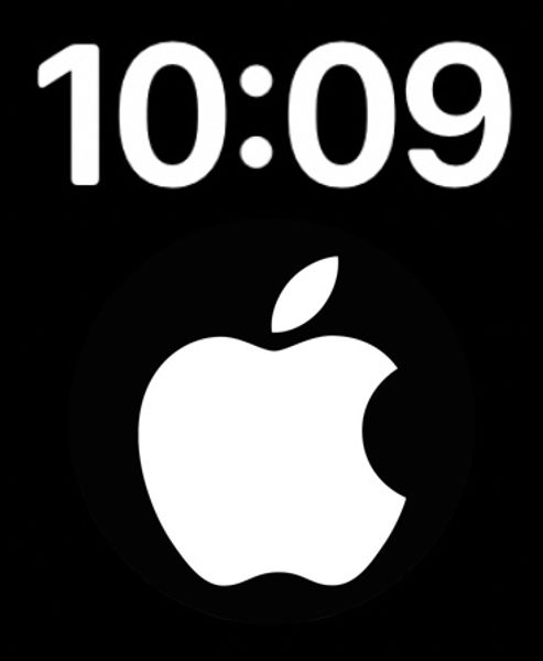 Simple Apple Logo