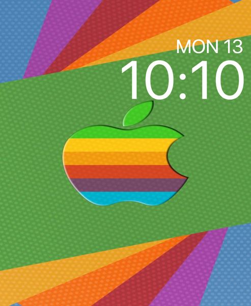 Retro Apple 4