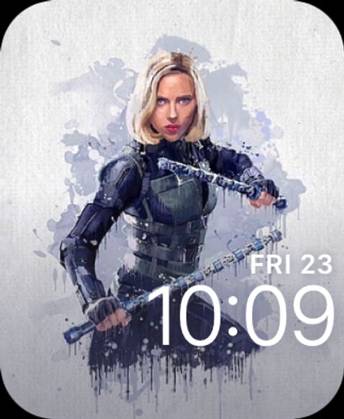 Black Widow - Art