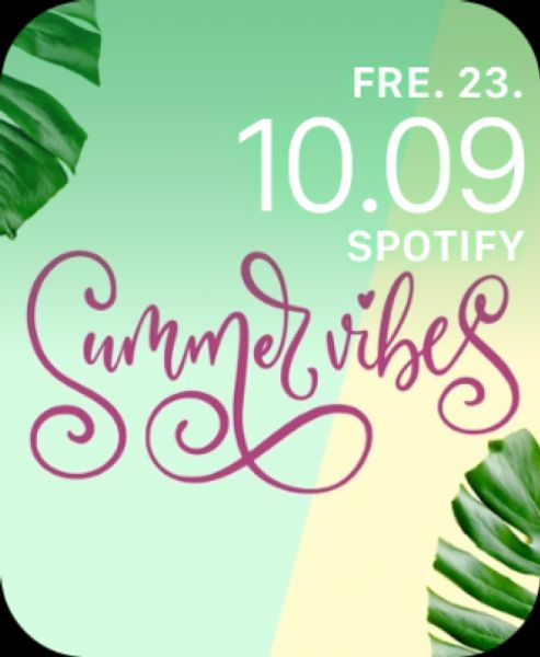 Summer Vibes