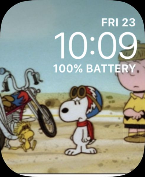 Snoopy bike problem