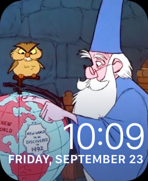 Merlin & Archimedes