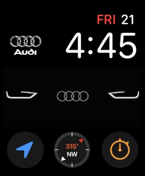AudiInfo Face