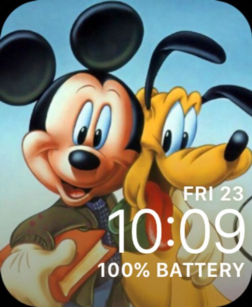 Mickey & Pluto: Best friends