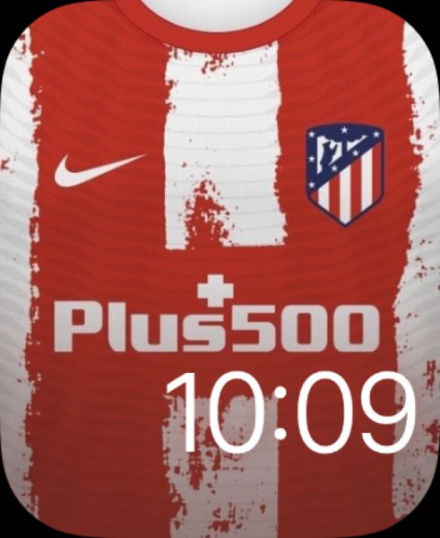 ATLETICO MADRID 2021/2022 HOME