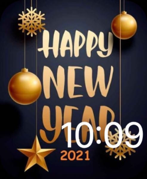 New Year 2021