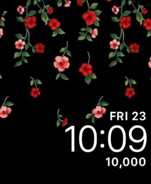 Falling Flowers 🌺