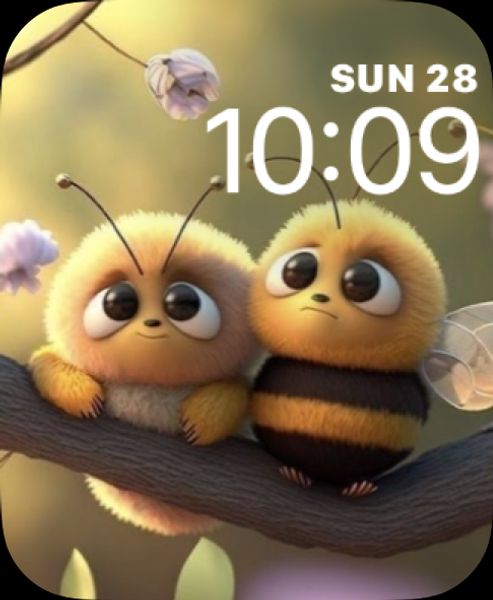 Cute Bee's