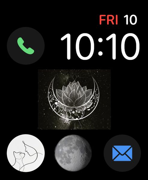 cadran lune