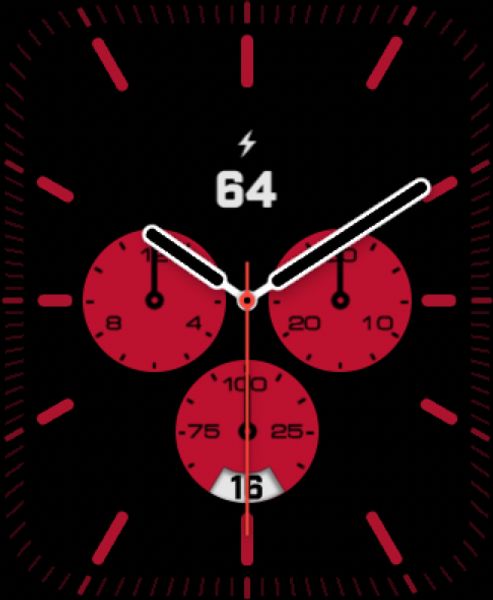 Activity Chronograph 6