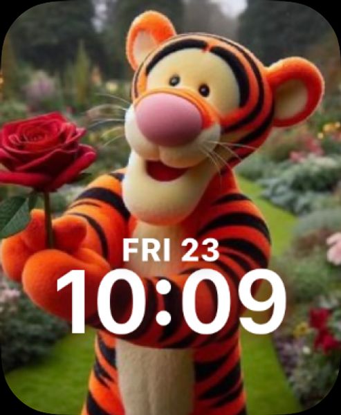 Tiggers Rose 🌹