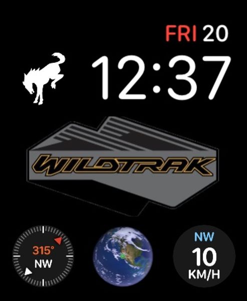 Bronco Wildtrak Modular