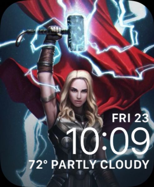 Jane Foster Mighty Thor