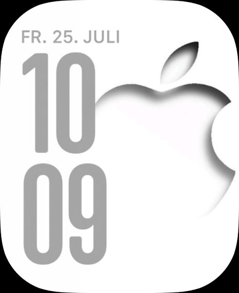 White apple