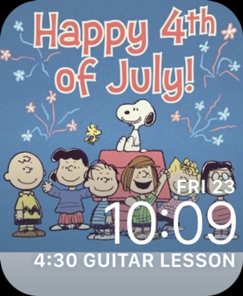 Peanuts: Happy 4th of July!